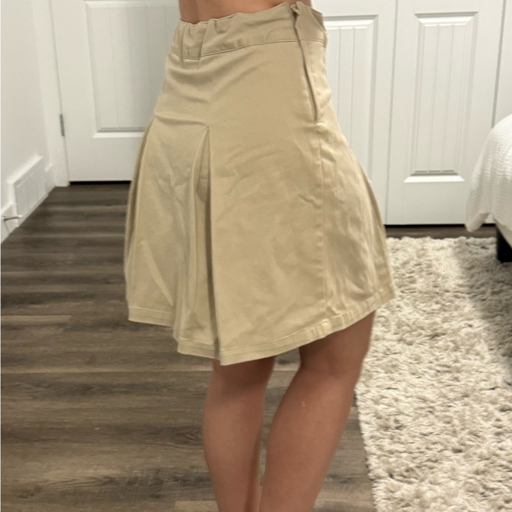 Cat & Jack Tan Skater Skirt